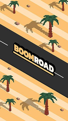 game pic for Boom road: 3d drive and shoot